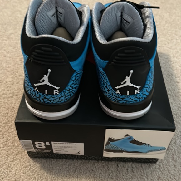 Air Jordan 3 retro men’s size 8.5 - Picture 6 of 9